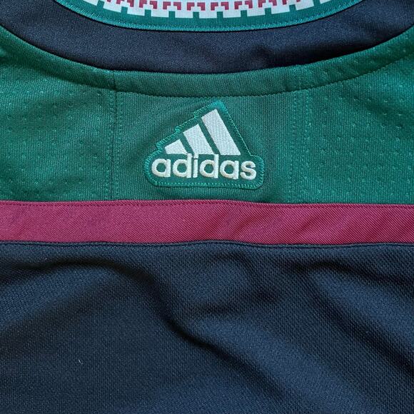 Arizona Coyotes Breakaway Stitched Hockey Jersey Adidas Home 54 Kachina Green - Picture 8 of 10